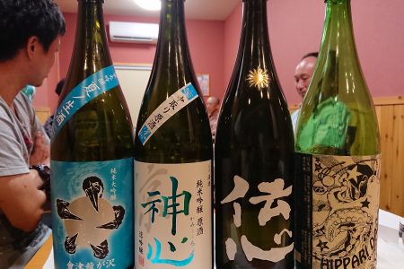 日本酒の会(夏酒)